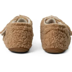 Living Kitzbühel - Kid's Smiley Plüsch-Klettschuh - Hausschuhe