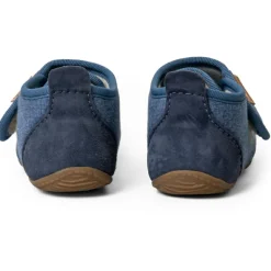 Living Kitzbühel - Kid's Smiley Klettschuh - Hausschuhe