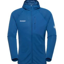 Mammut - Aenergy Light ML Hooded Jacket - Fleecejacke