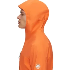Mammut - Aenergy Trailrunning Hardshell Hooded Jacket - Regenjacke