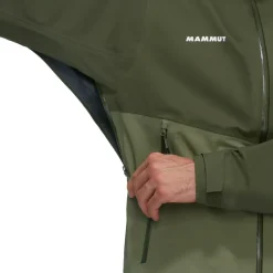 Mammut - Alto Guide Hardshell Hooded Jacket - Regenjacke