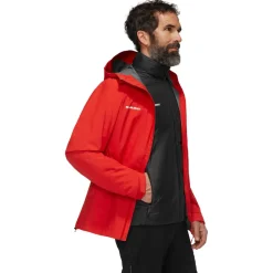 Mammut - Alto Light 3 in 1 Hardshell Hooded Jacket - Doppeljacke