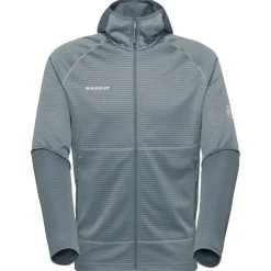 Mammut - Crag ML Hooded Jacket - Fleecejacke