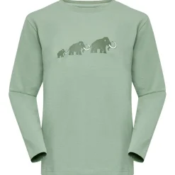 Mammut - Kid's Mammut Core Longsleeve Logo - Longsleeve
