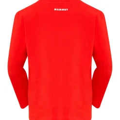 Mammut - Kid's Mammut Core Longsleeve Logo - Longsleeve