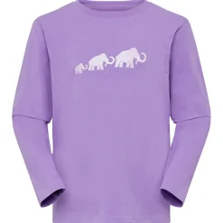 Mammut - Kid's Mammut Core Longsleeve Logo - Longsleeve