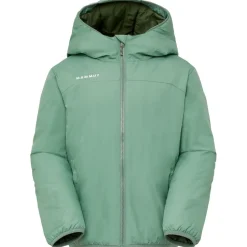 Mammut - Kid's Rime Insulation Hooded Jacket - Kunstfaserjacke