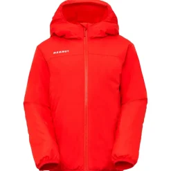 Mammut - Kid's Rime Insulation Hooded Jacket - Kunstfaserjacke