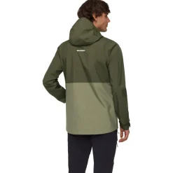 Mammut - Linard Light Hardshell Hooded Jacket - Regenjacke