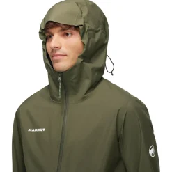 Mammut - Linard Light Hardshell Hooded Jacket - Regenjacke