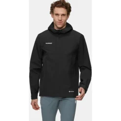 Mammut - Treeline Light Hardshell Hooded Jacket - Regenjacke