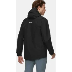 Mammut - Treeline Light Hardshell Hooded Jacket - Regenjacke