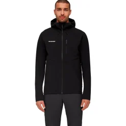 Mammut - Ultimate Comfort Softshell Hooded Jacket - Softshelljacke