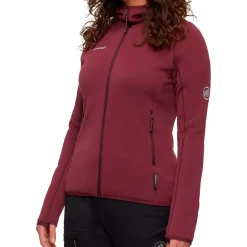 Mammut - Women's Aconcagua Midlayer Hooded Jacket - Fleecejacke