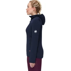 Mammut - Women's Aconcagua Light Midlayer Hooded Jacket - Fleecejacke