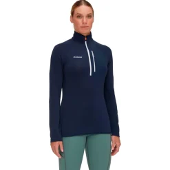 Mammut - Women's Aenergy Light Midlayer Half Zip Pull - Fleecepullover