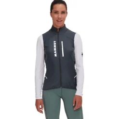 Mammut - Women's Aenergy TR Windbreaker Hybrid Vest - Windweste