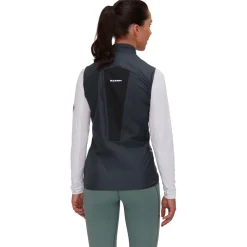 Mammut - Women's Aenergy TR Windbreaker Hybrid Vest - Windweste
