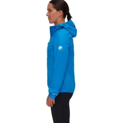 Mammut - Women's Aenergy Trailrunning HS Hooded Jacket - Laufjacke