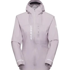 Mammut - Women's Aenergy Trailrunning HS Hooded Jacket - Laufjacke