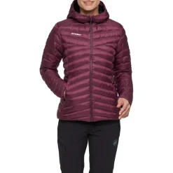 Mammut - Women's Albula Insulation Hooded Jacket - Kunstfaserjacke