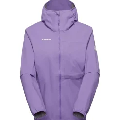 Mammut - Women's Ducan Light Hardshell Hooded Jacket - Regenjacke