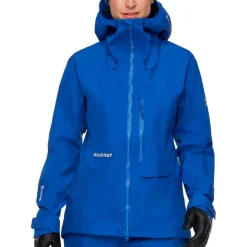 Mammut - Women's Eiger Nordwand Advanced HS Hooded Jacket - Regenjacke