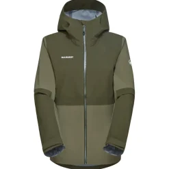 Mammut - Women's Linard Guide Hardshell Hooded Jacket - Regenjacke