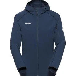 Mammut - Women's Madris Light Midlayer Hooded Jacket - Fleecejacke