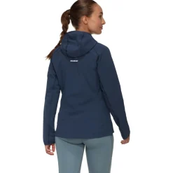 Mammut - Women's Madris Light Midlayer Hooded Jacket - Fleecejacke