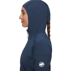 Mammut - Women's Madris Light Midlayer Hooded Jacket - Fleecejacke