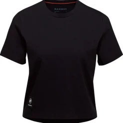 Mammut - Women's Massone T-Shirt Cropped Patch