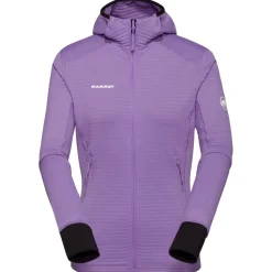 Mammut - Women's Taiss Light Midlayer Hooded Jacket - Fleecejacke