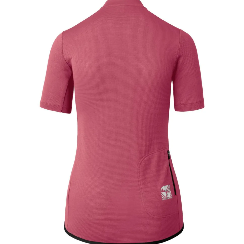 Martini - Women's Flowtrail Halfzip Shirt - Radtrikot