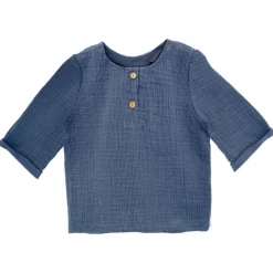 maximo - Baby Boy's Hemd 3/4 Arm Musselin