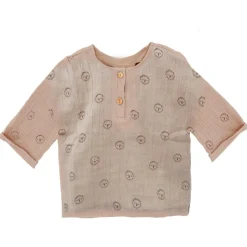 maximo - Baby Boy's Hemd 3/4 Arm Musselin