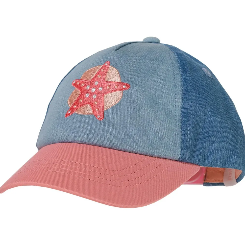 maximo - Kid's Mini Girl Cap Sea Star Snap Back - Cap