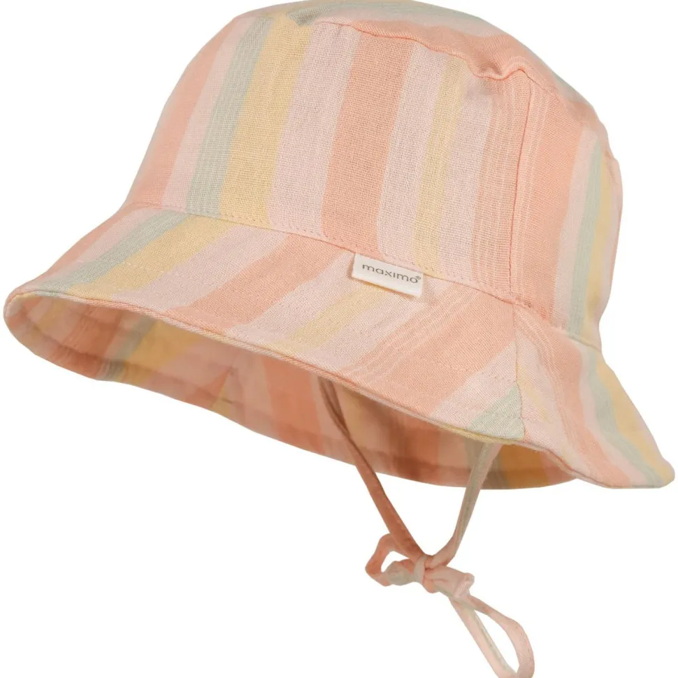 maximo - Kid's Mini Hut Band Musselin Futter - Hut
