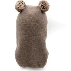 maximo - Kid's Mini-Schlupfmütze mit Wollfleece und Pompons - Sturmhaube