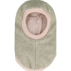 maximo - Kid's Mini-Schlupfmütze Dino - Sturmhaube