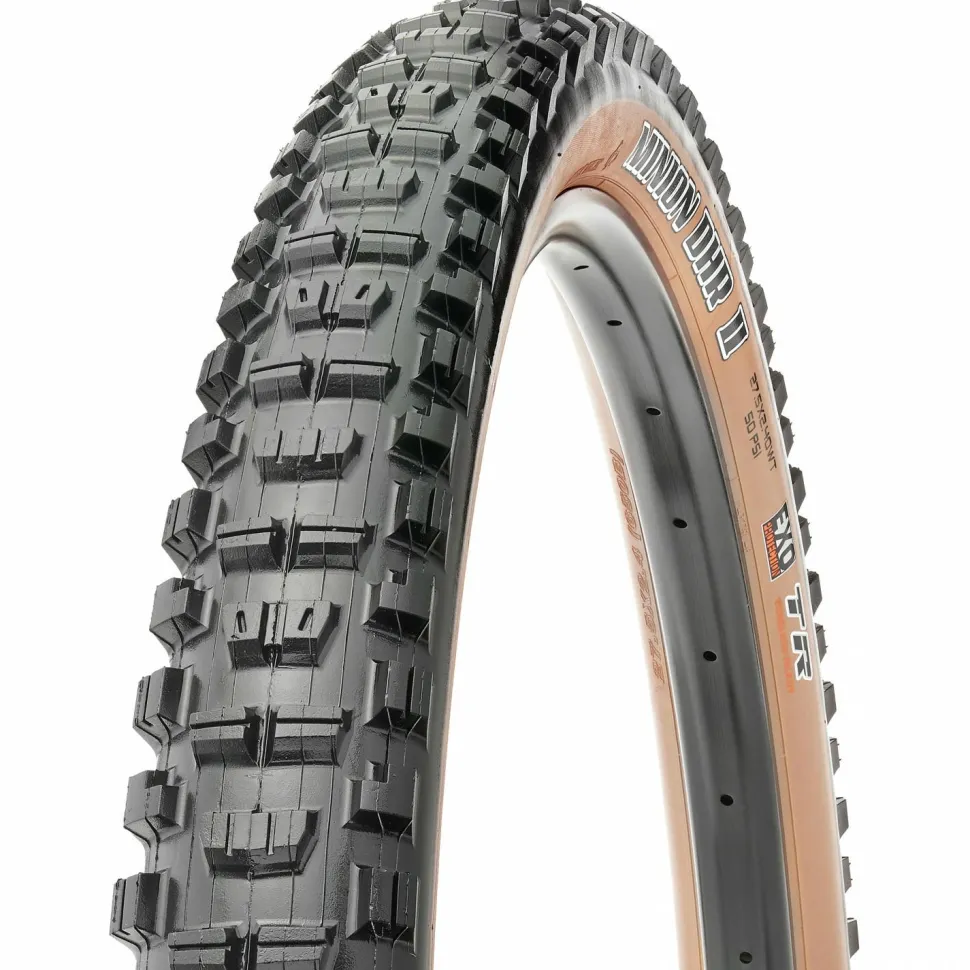 Maxxis - Minion DHR II Tan. 27,5'' (61-584) WT Dl EXO TR - Fahrradreifen