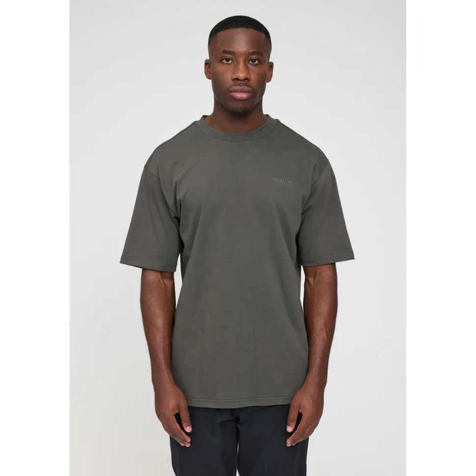 Mazine - Heavy Basic T-Shirt - T-Shirt