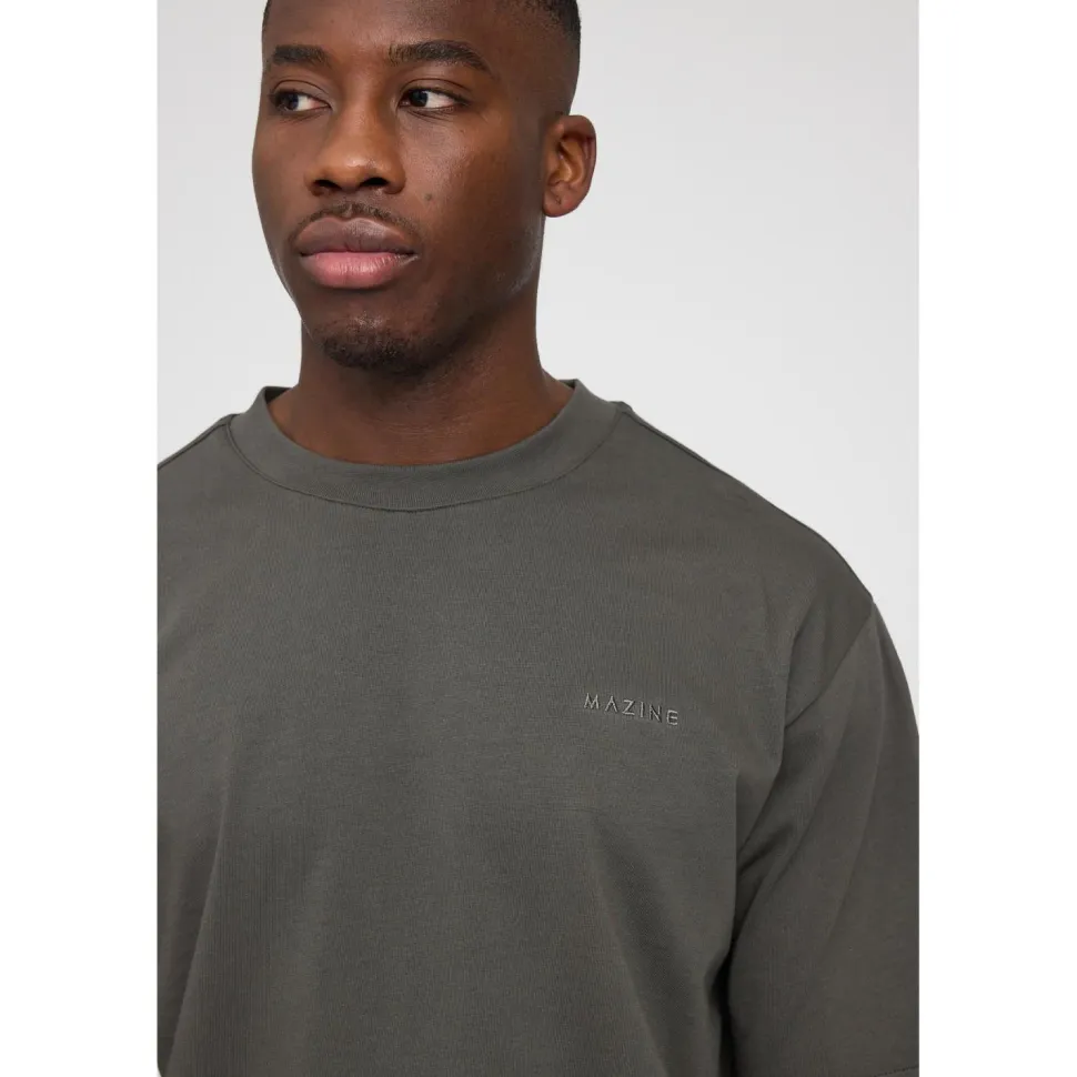 Mazine - Heavy Basic T-Shirt - T-Shirt