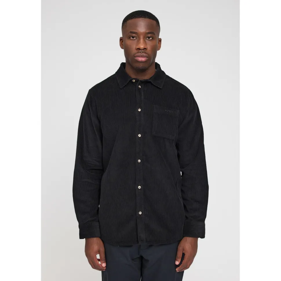 Mazine - Pocket Corduroy Shirt - Hemd