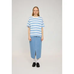 Mazine - Women's Block Stripes T - T-Shirt