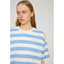 Mazine - Women's Block Stripes T - T-Shirt