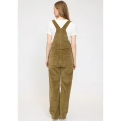 Mazine - Women's Corduroy Dungaree - Freizeithose