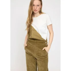 Mazine - Women's Corduroy Dungaree - Freizeithose