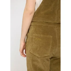 Mazine - Women's Corduroy Dungaree - Freizeithose