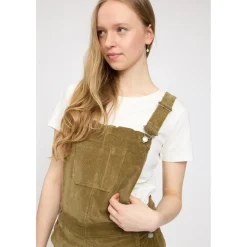 Mazine - Women's Corduroy Dungaree - Freizeithose